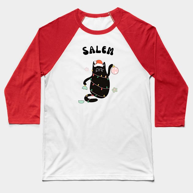 Salem Custom Request Personalized Baseball T-Shirt by Pop Cult Store